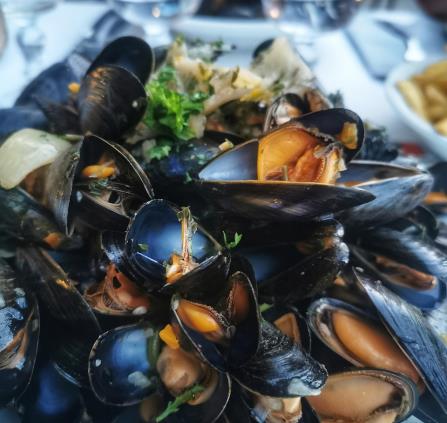 soirée musicale moules-frites