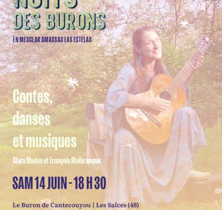 Nuit au buron de Cantecouyou