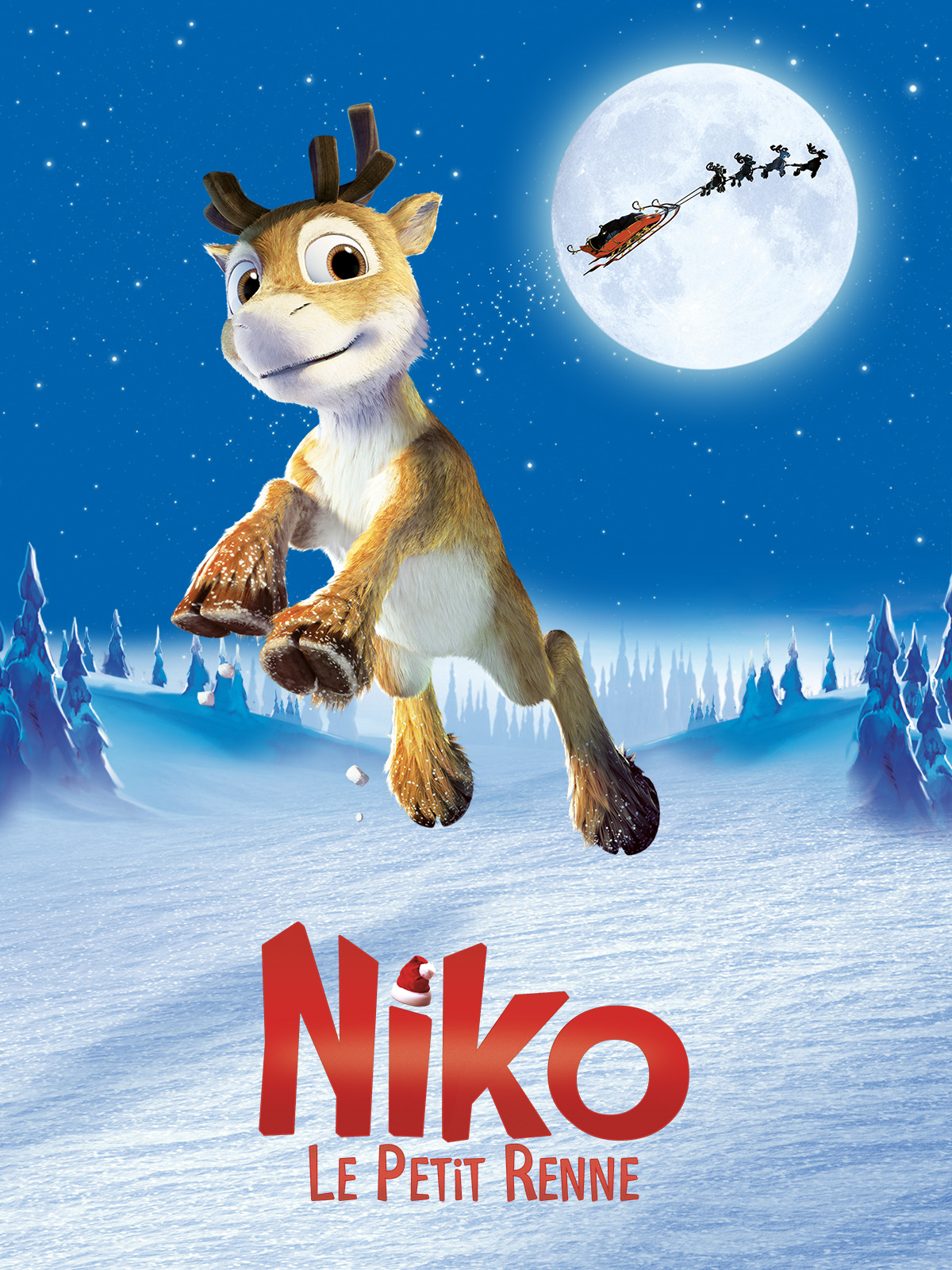 CINÉCO : NIKO LE PETIT RENNE