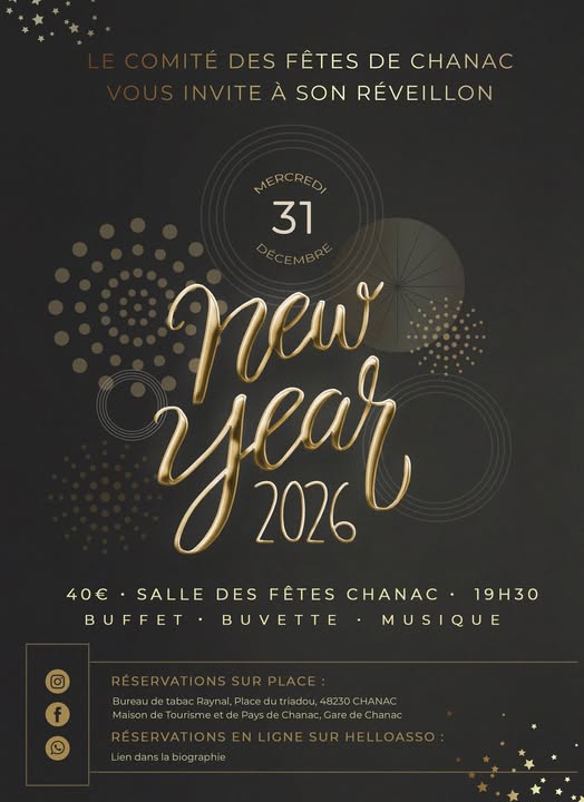 NOUVEL AN À CHANAC