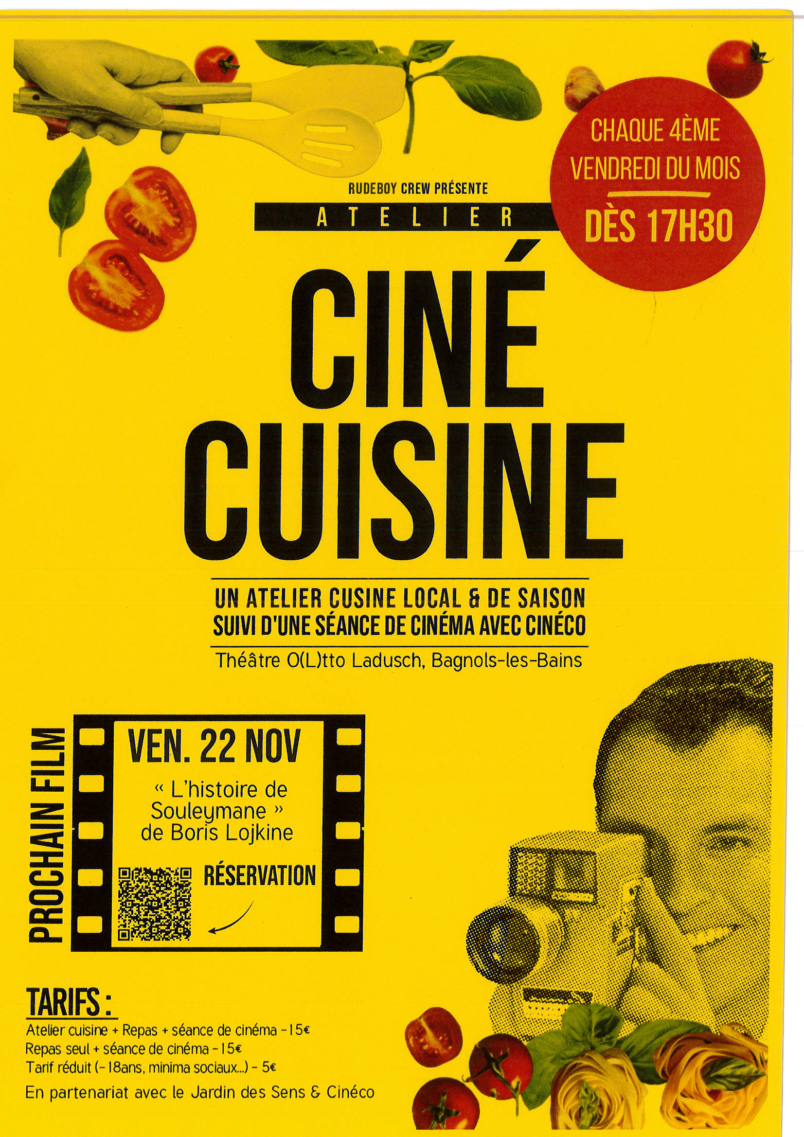 CINÉ CUISINE