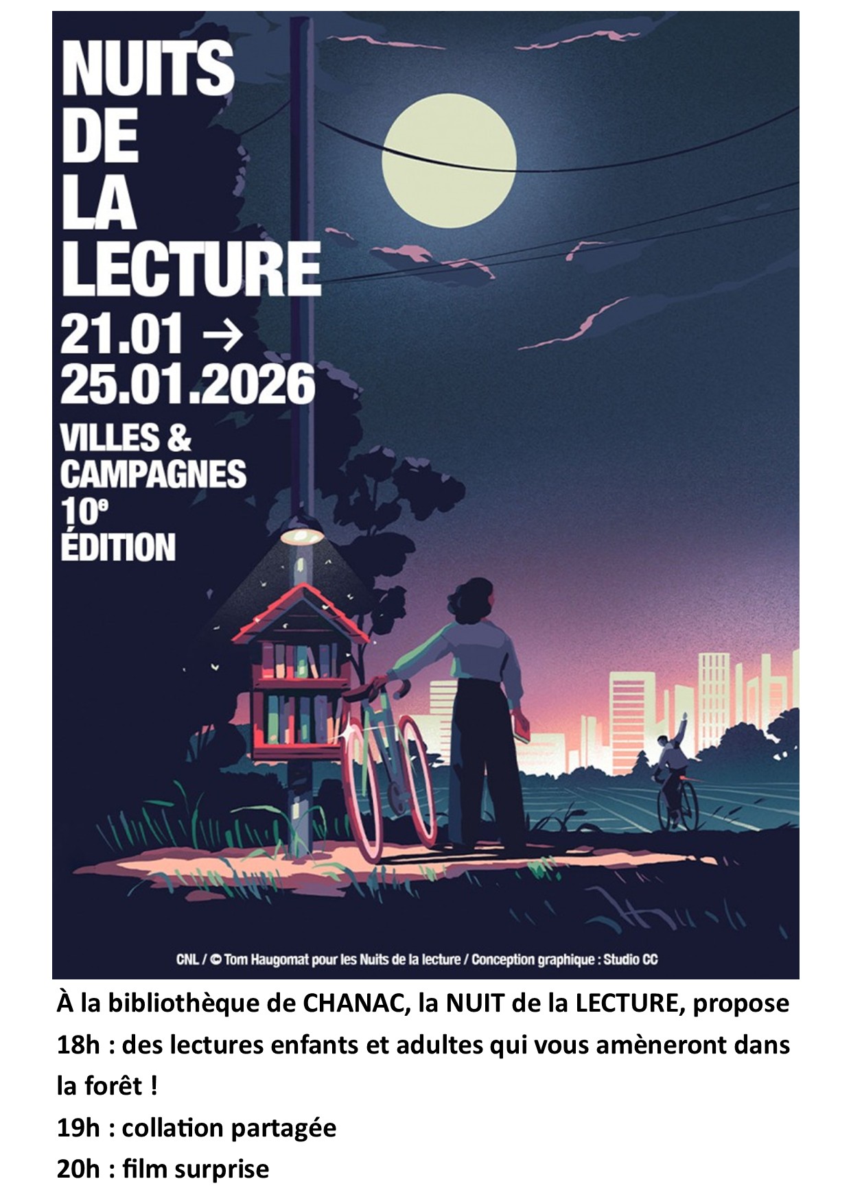 NUIT DE LA LECTURE