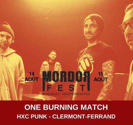 oneburningmatch
