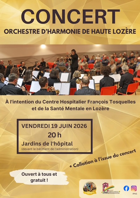 ORCHESTRE D'HARMONIE DE HAUTE LOZÈRE