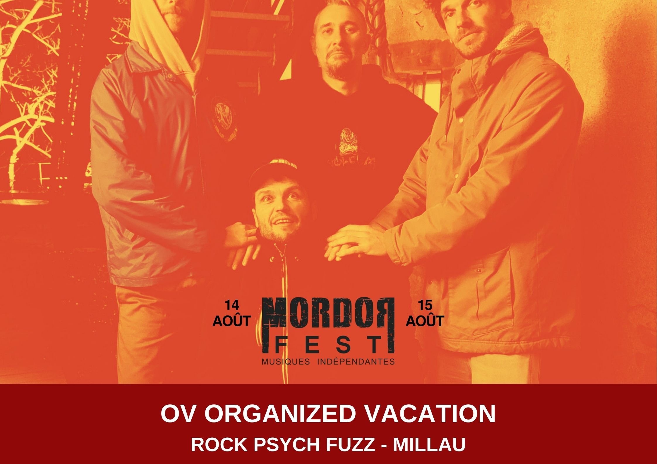 ORGANIZED VACATION