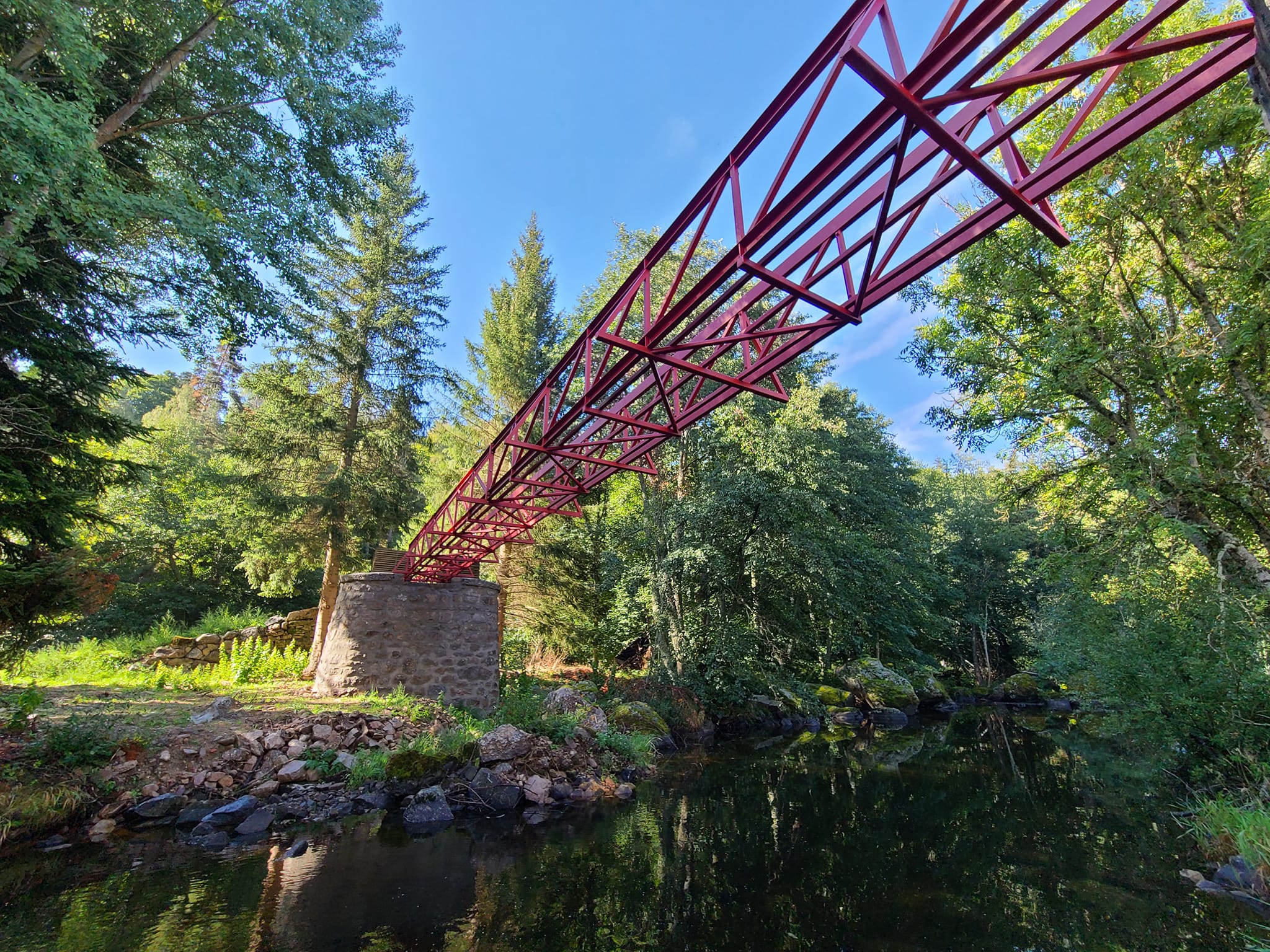 PASSERELLE D'USSEL - photo 2