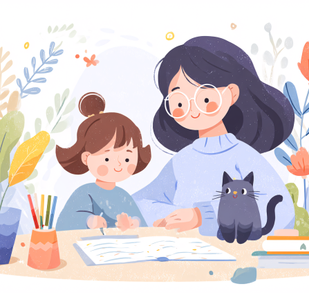 famille illustration