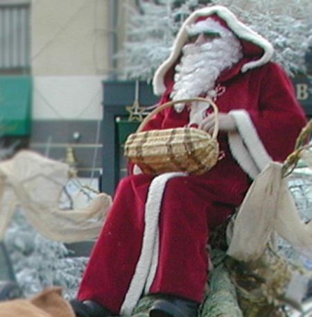 pere noel, noel, mende, fin d'année