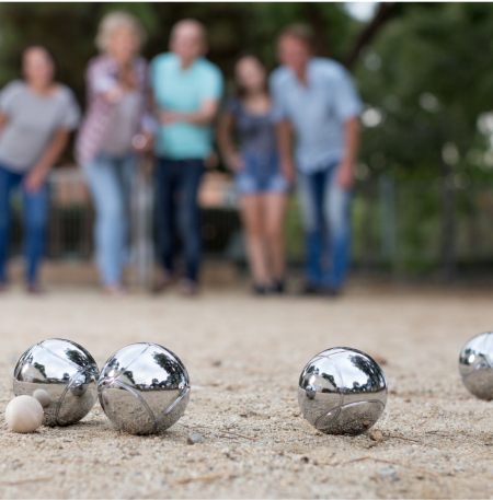 pétanque