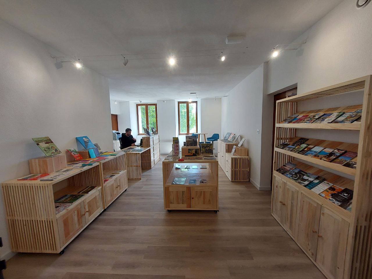 BUREAU D'INFORMATION TOURISTIQUE DE SAINT-GERMAIN-DE-CALBERTE