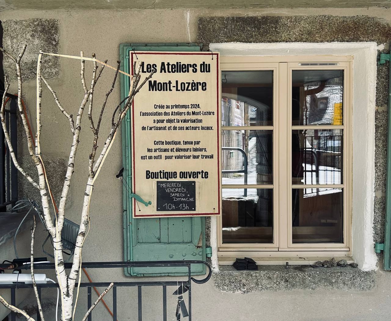 SOIREE D'OUVERTURE LES ATELIERS DU MONT LOZERE — visuel événement
