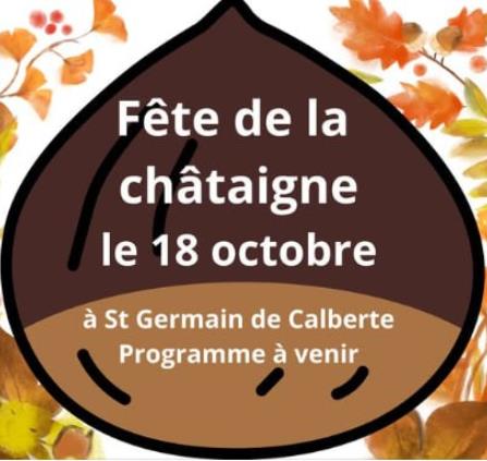 Fête de la Chataigne Saint-Germain