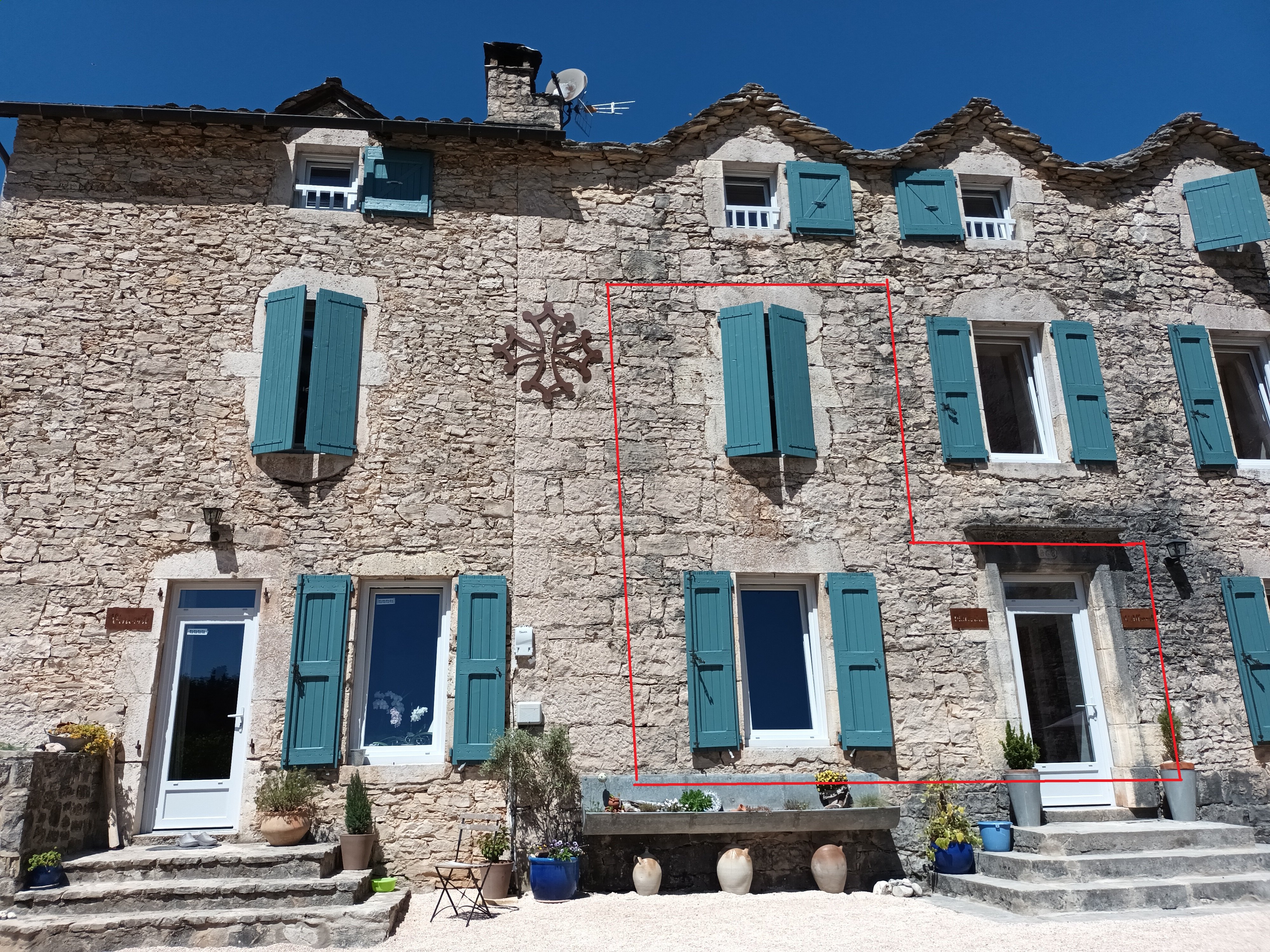 GÎTES DE L'ANCIEN PRESBYTERE - GÎTE PHILOMENE, Massegros Causses Gorges - photo 5