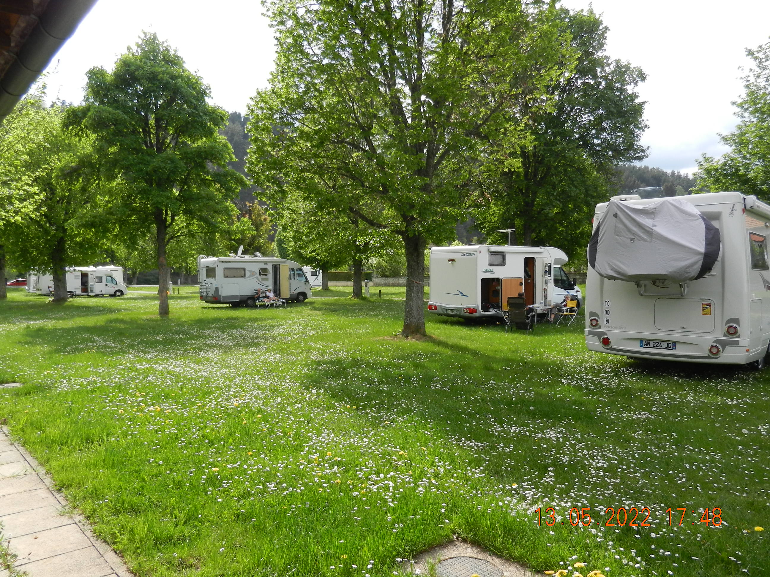 AIRE D'ETAPE ET DE SERVICES DU MALZIEU-VILLE