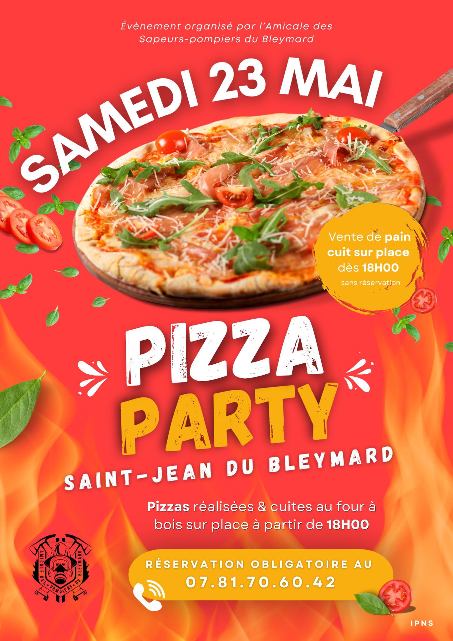 PIZZA PARTY