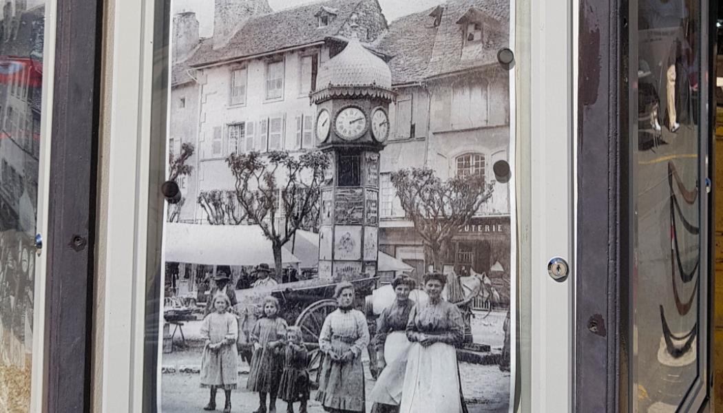 Place Thiers 1889 horloge Coutençon