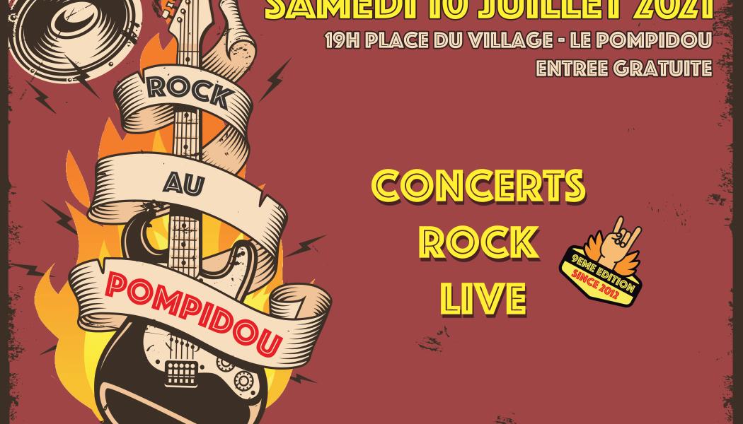Rock au Pompidou