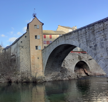 Visite guidée du Pont de Montvert