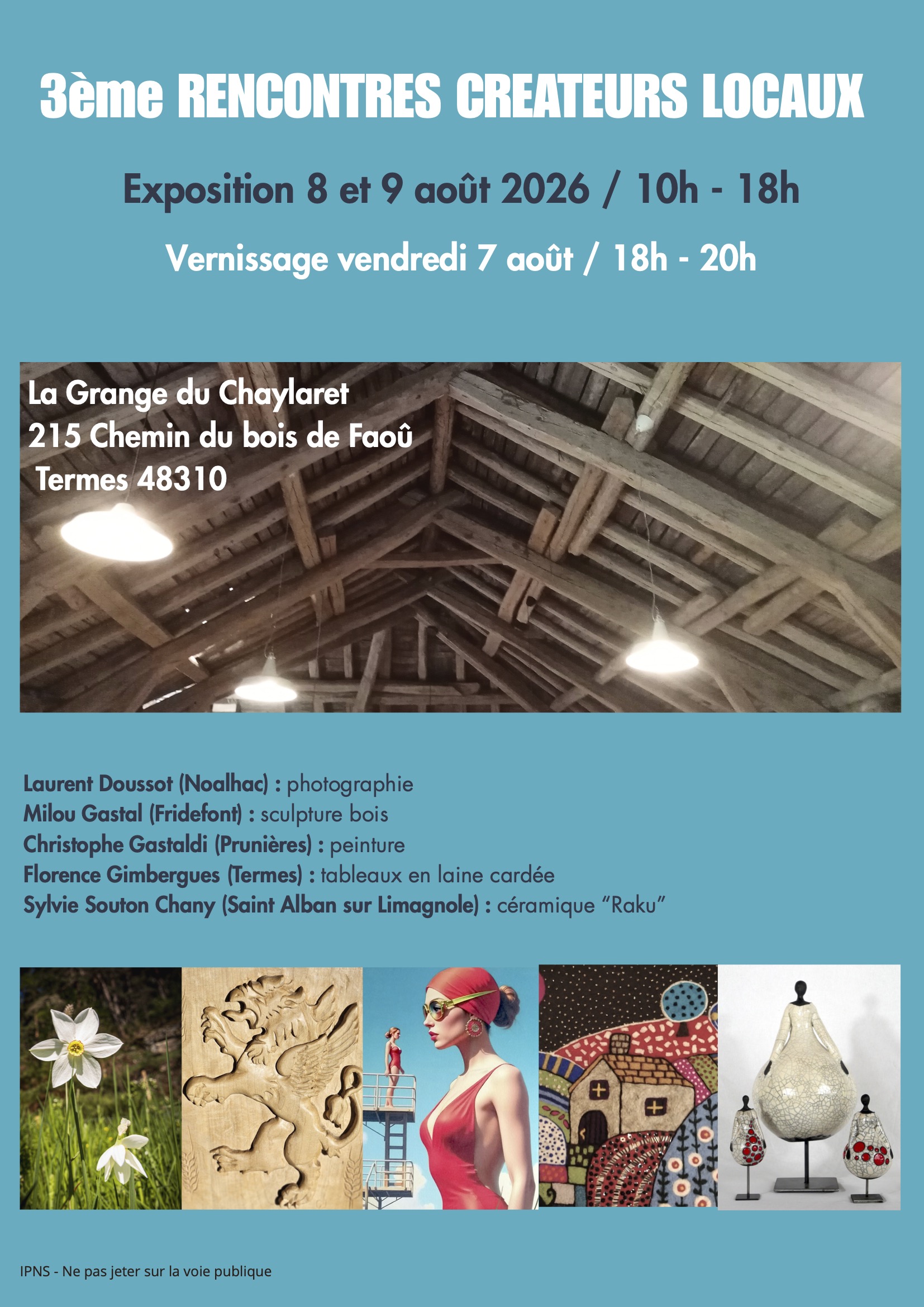 3ÈME RENCONTRES DES CRÉATEURS LOCAUX