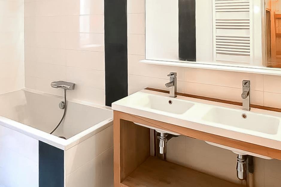 rénovation salle de  bain 