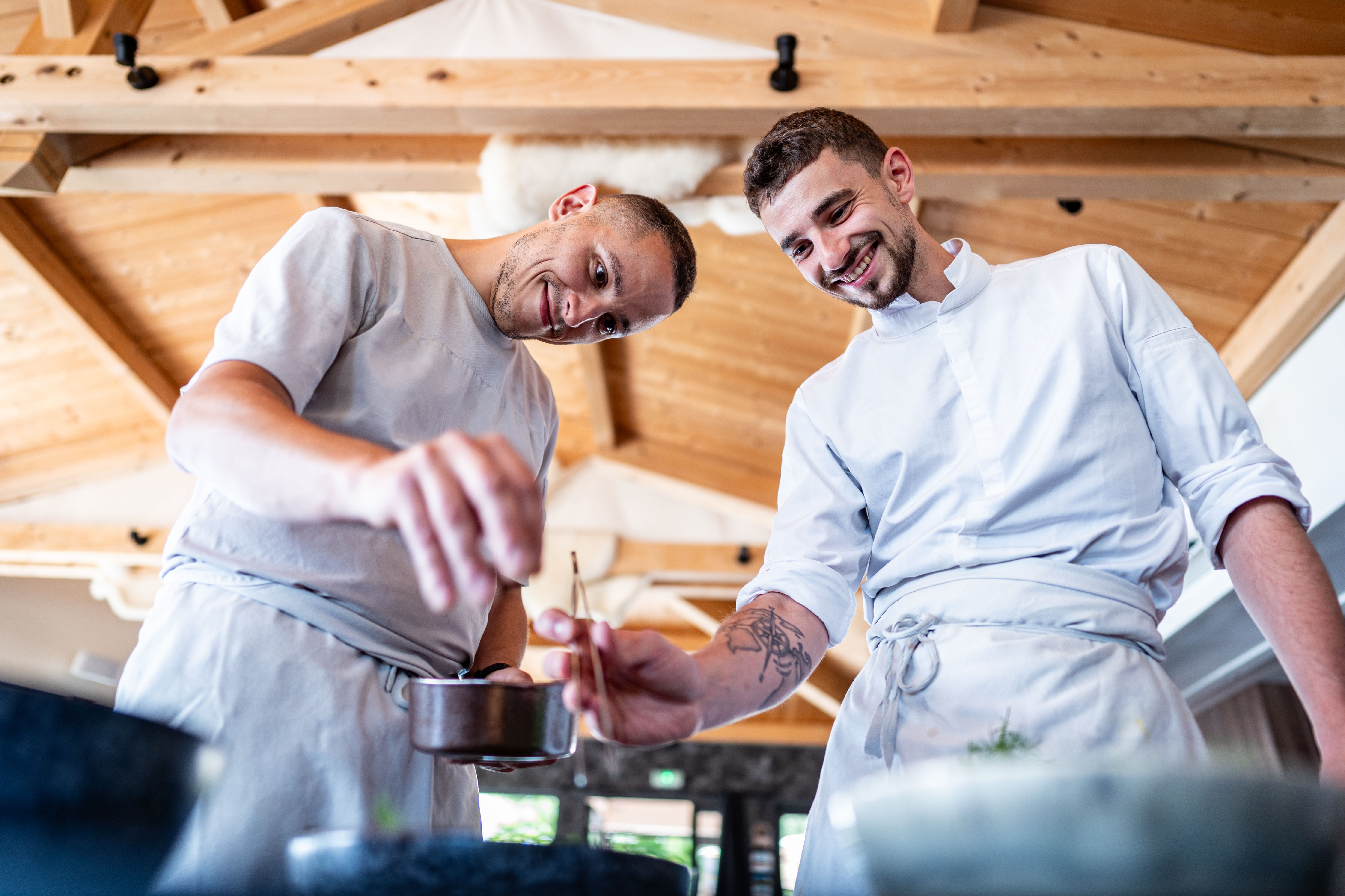 RESTAURANT LES TERRASSES DU LAC, Naussac-Fontanes - photo 8
