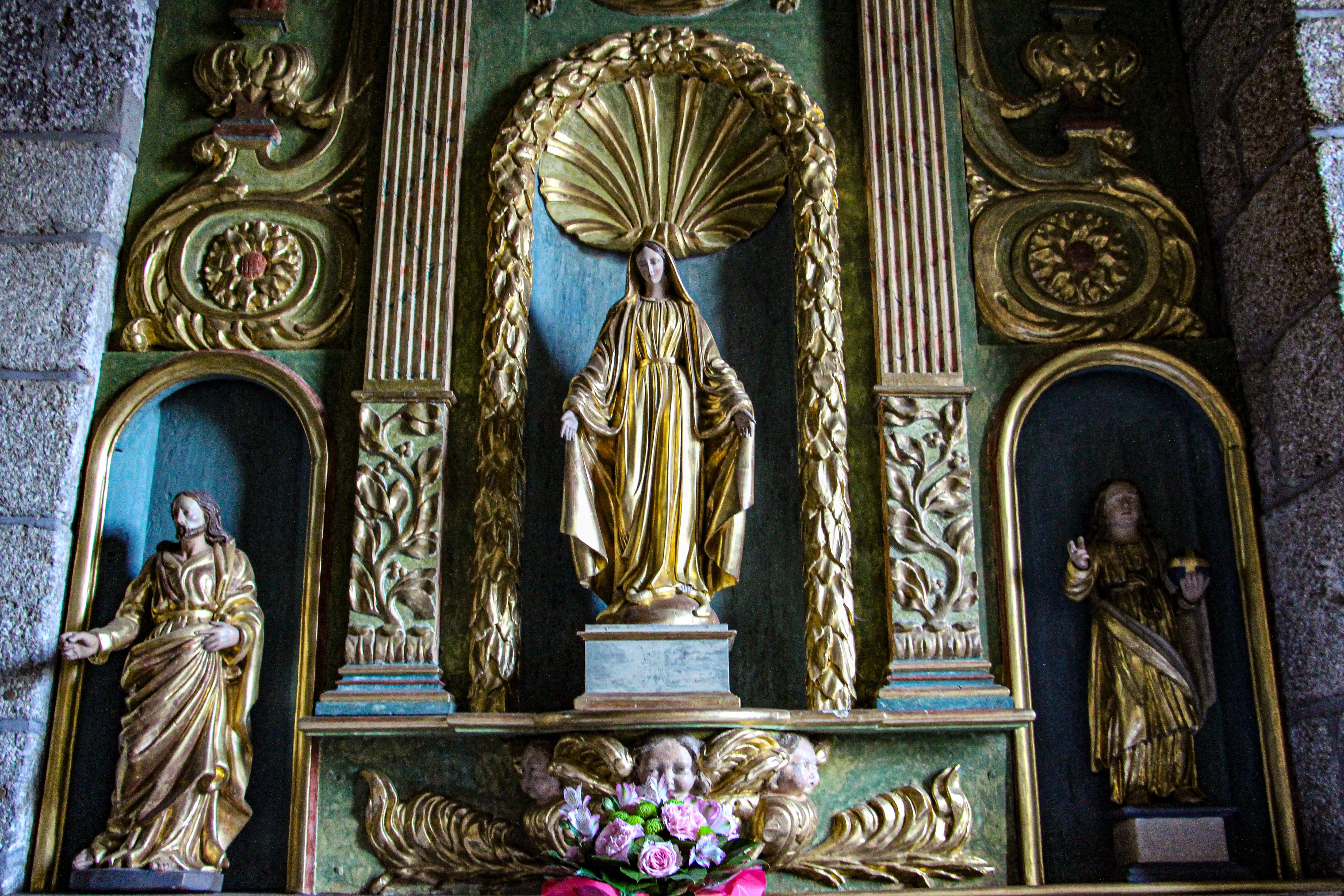 EGLISE SAINTE-MARIE, Nasbinals - photo 3