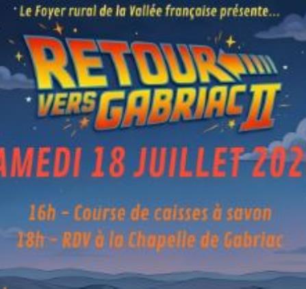 Fête Gabriac