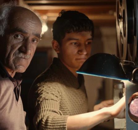 le retour du projectionniste-film