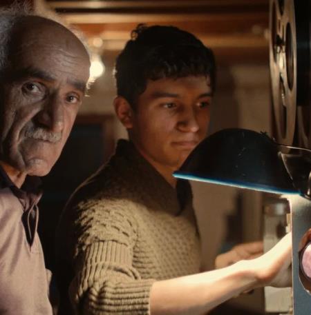 le retour du projectionniste-film