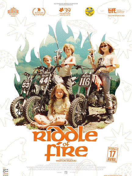 CINECO : RIDDLE OF FIRE -&nbsp;MARCO BELLOCCHIO null France null null null null