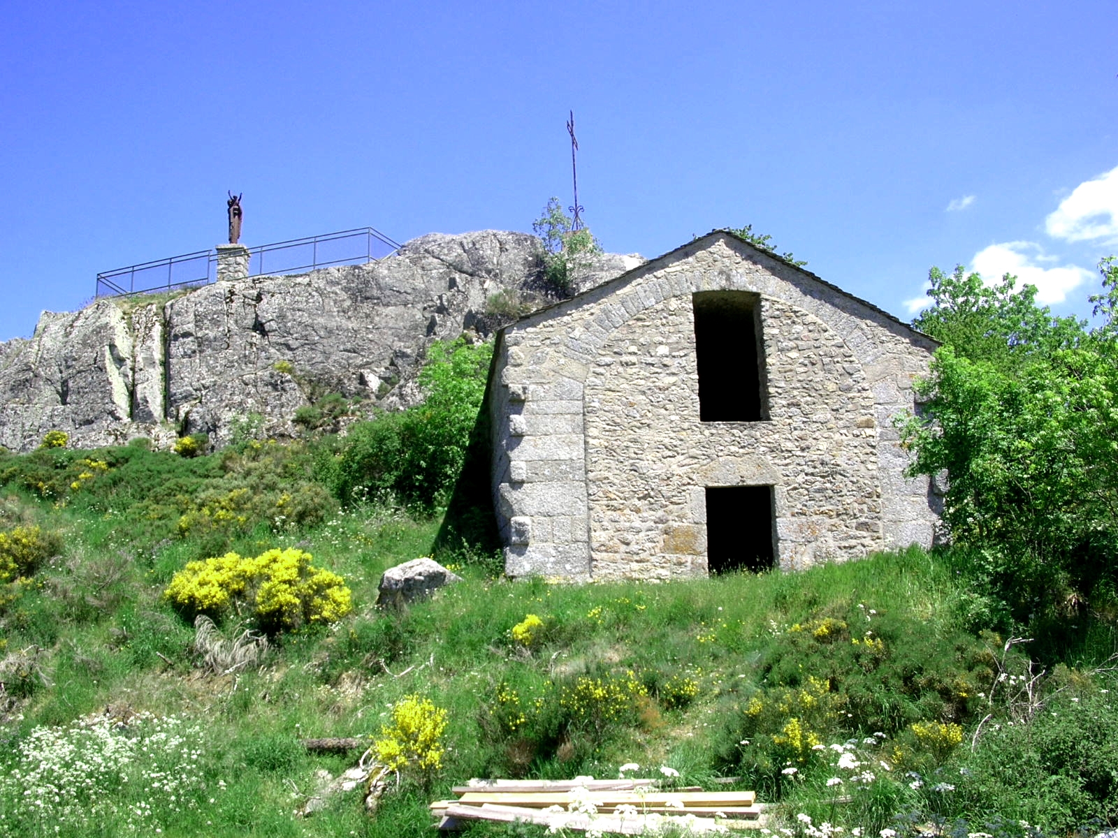 Le rocher du Cher