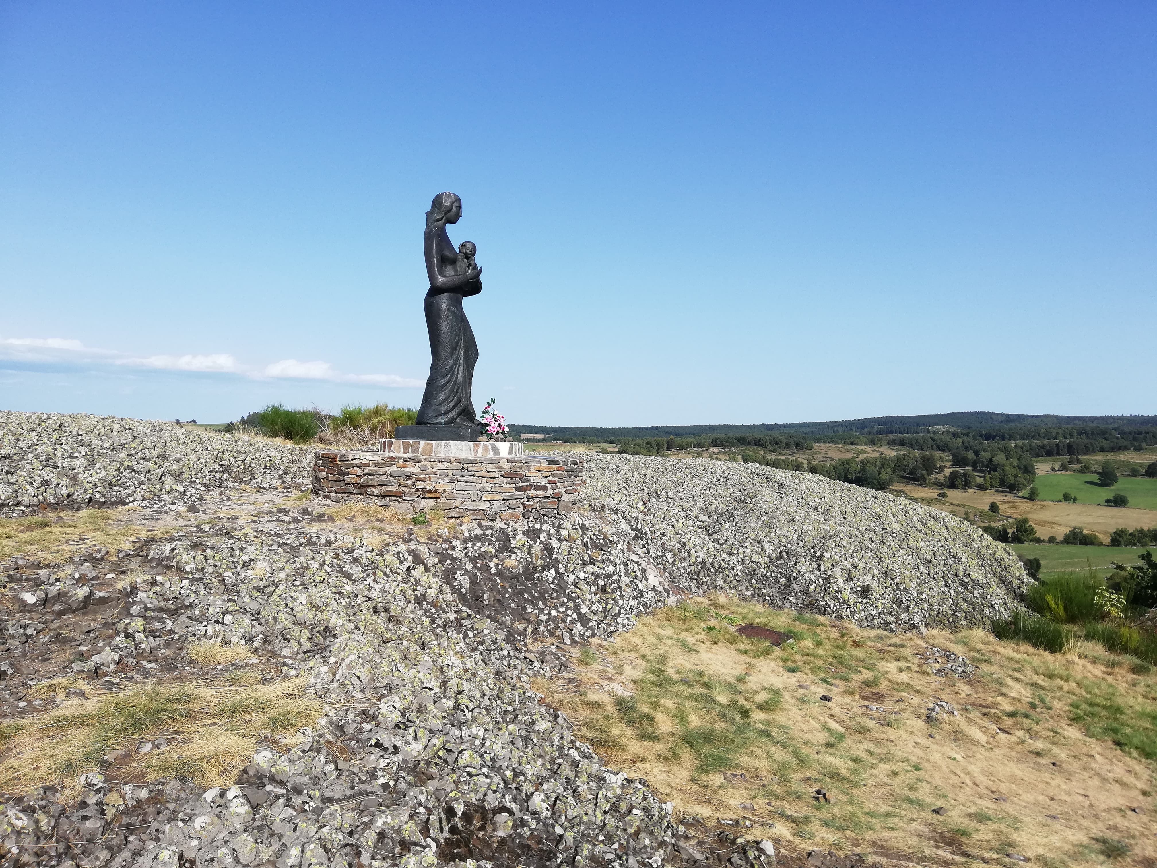 La Chaldette et le rocher du Cheylaret