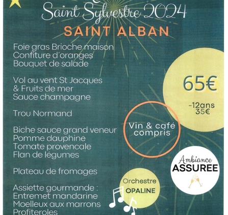 saint sylvestre 2024