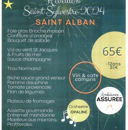 saint sylvestre 2024