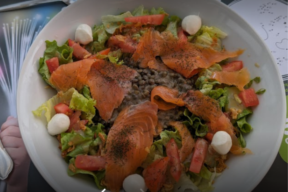 salade truite 