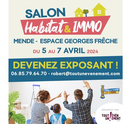 Salon Habitat & Immo 2024