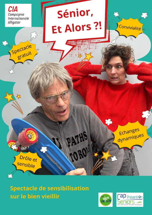 SÉNIORS… ET ALORS !?