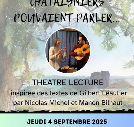 septembre - 4 - theatre lecture