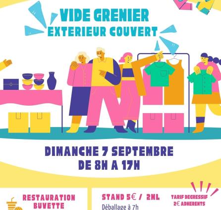septembre - 7 - vide grenier