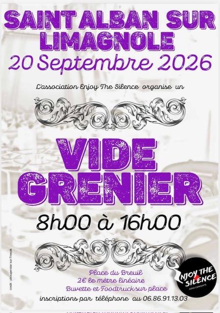 VIDE GRENIER