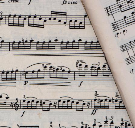 Partition musique classique