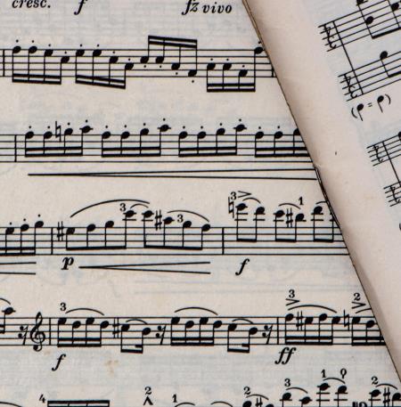 Partition musique classique