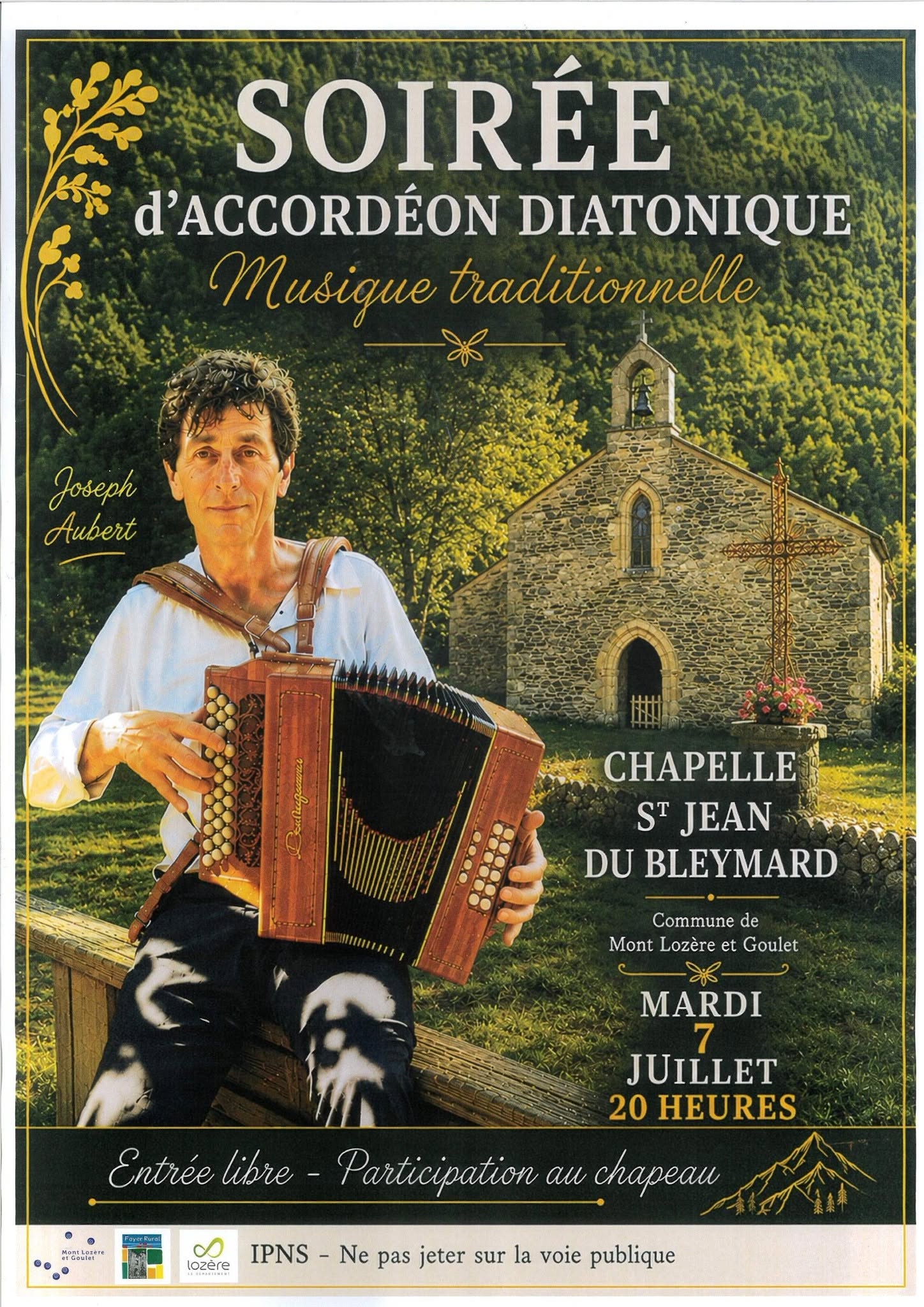 SOIRÉE D'ACCORDÉON DIATONIQUE