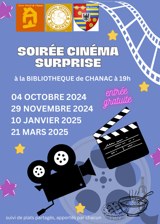 SOIRÉE CINÉMA SURPRISE