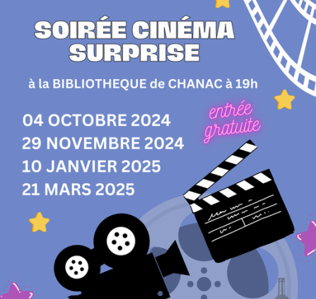 soiree cine surprise 2024-2025