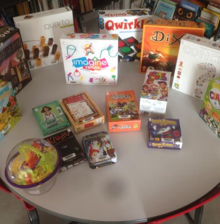 Soirée jeux