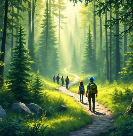 SORTIE NATURE EN FORÊT : FAUNE, FLORE AU CRÉPUSCULE ET PIQUE-NIQUE