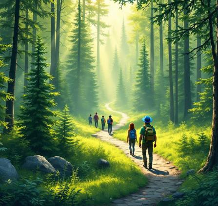 SORTIE NATURE EN FORÊT : FAUNE, FLORE AU CRÉPUSCULE ET PIQUE-NIQUE