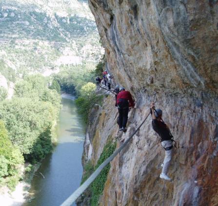 Via ferrata
