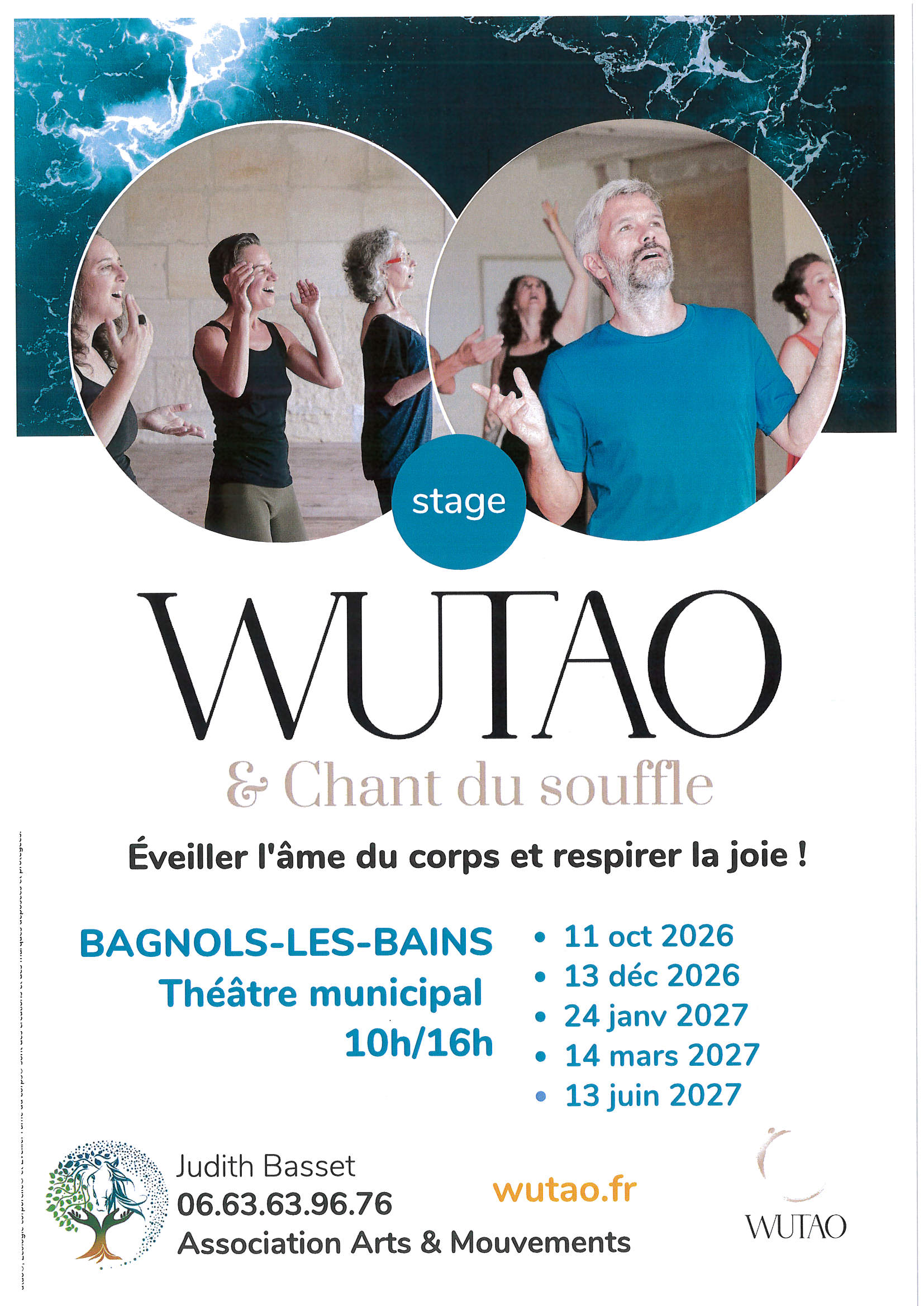 STAGE DE WUTAO & CHANT DU SOUFFLE